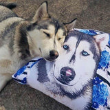 Custom Pet Art Pillow