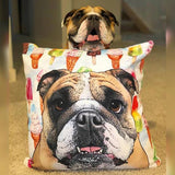 Custom Pet Art Pillow