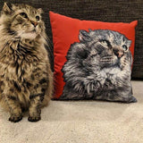 Custom Pet Art Pillow