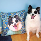 Custom Pet Art Pillow