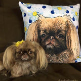 Custom Pet Art Pillow