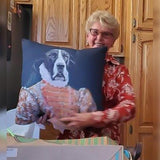 Custom Pet Art Pillow