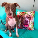 Custom Pet Art Pillow