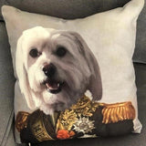 Custom Pet Art Pillow