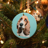 Custom Pet Art Porcelain Ornaments