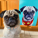 Custom Pet Art Poster