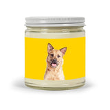 Custom Pet Art Scented Candles