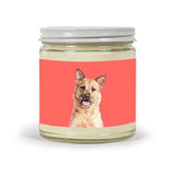 Custom Pet Art Scented Candles