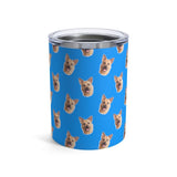 Custom Pet Art Stainless Steel Tumbler 10 oz