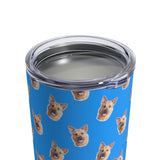 Custom Pet Art Stainless Steel Tumbler 10 oz