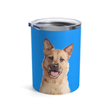 Custom Pet Art Stainless Steel Tumbler 10 oz