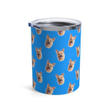 Custom Pet Art Stainless Steel Tumbler 10 oz