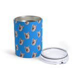 Custom Pet Art Stainless Steel Tumbler 10 oz