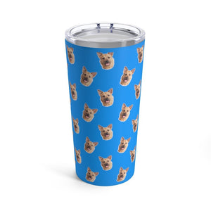 Custom Pet Art Stainless Steel Tumbler 20 oz