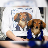 Custom Pet Art Sweater