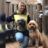 Custom Pet Art Sweater