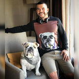 Custom Pet Art Sweater