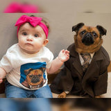 Custom Pet Art Toddler Crew