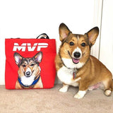 Custom Pet Art Tote Bag