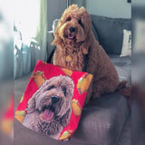 Custom Pet Art Tote Bag