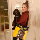 Custom Pet Art Tote Bag