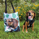 Custom Pet Art Tote Bag