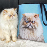 Custom Pet Art Tote Bag