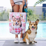 Custom Pet Art Tote Bag