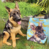 Custom Pet Art Tote Bag