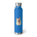 Custom Pet Art Vacuum Insulated Bottle