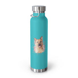 Custom Pet Art Vacuum Insulated Bottle