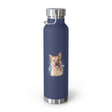 Custom Pet Art Vacuum Insulated Bottle