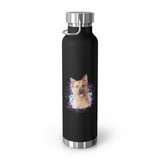 Custom Pet Art Vacuum Insulated Bottle