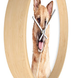 Custom Pet Art Wall Clock