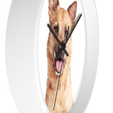 Custom Pet Art Wall Clock