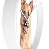 Custom Pet Art Wall Clock