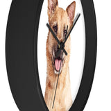 Custom Pet Art Wall Clock