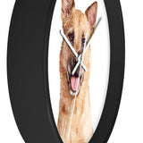 Custom Pet Art Wall Clock