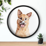 Custom Pet Art Wall Clock