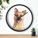 Custom Pet Art Wall Clock