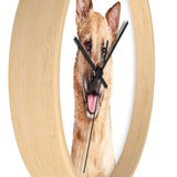 Custom Pet Art Wall Clock