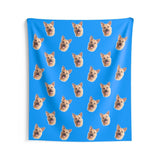 Custom Pet Art Wall Tapestries - Pop Your Pup!™