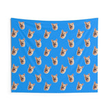 Custom Pet Art Wall Tapestries - Pop Your Pup!™