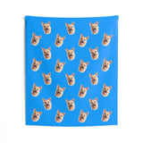 Custom Pet Art Wall Tapestries - Pop Your Pup!™