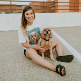 Custom Pet Art Women's Crew