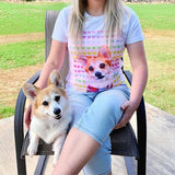 Custom Pet Art Women's Crew