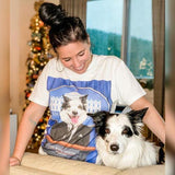 Custom Pet Art Women's Crew