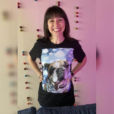 Custom Pet Art Women's Crew