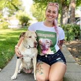 Custom Pet Art Women's Crew