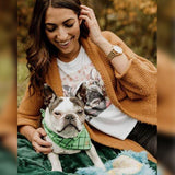 Custom Pet Art Women's Crew